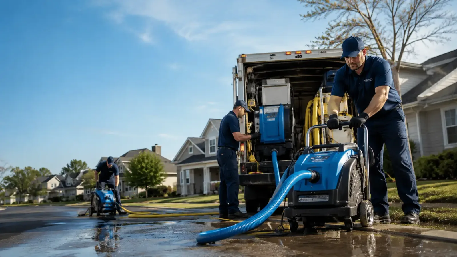 Flood Damage Cleanup in Mackinac Island, MI